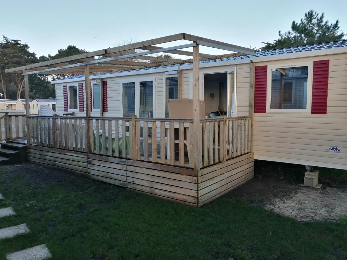 Mobilhome Neuf 2021 Vue Sur Mer 基伯龙 外观 照片