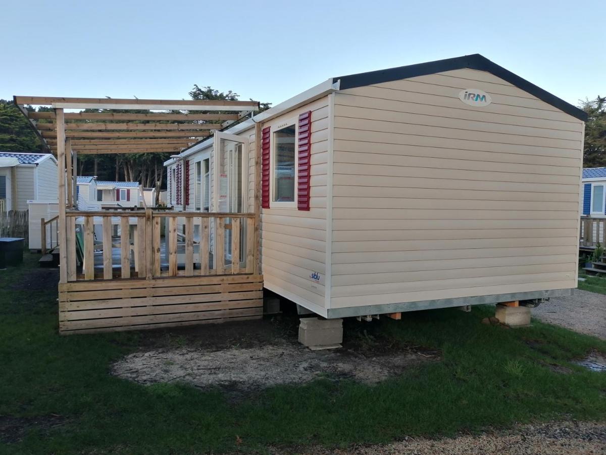 Mobilhome Neuf 2021 Vue Sur Mer 基伯龙 外观 照片