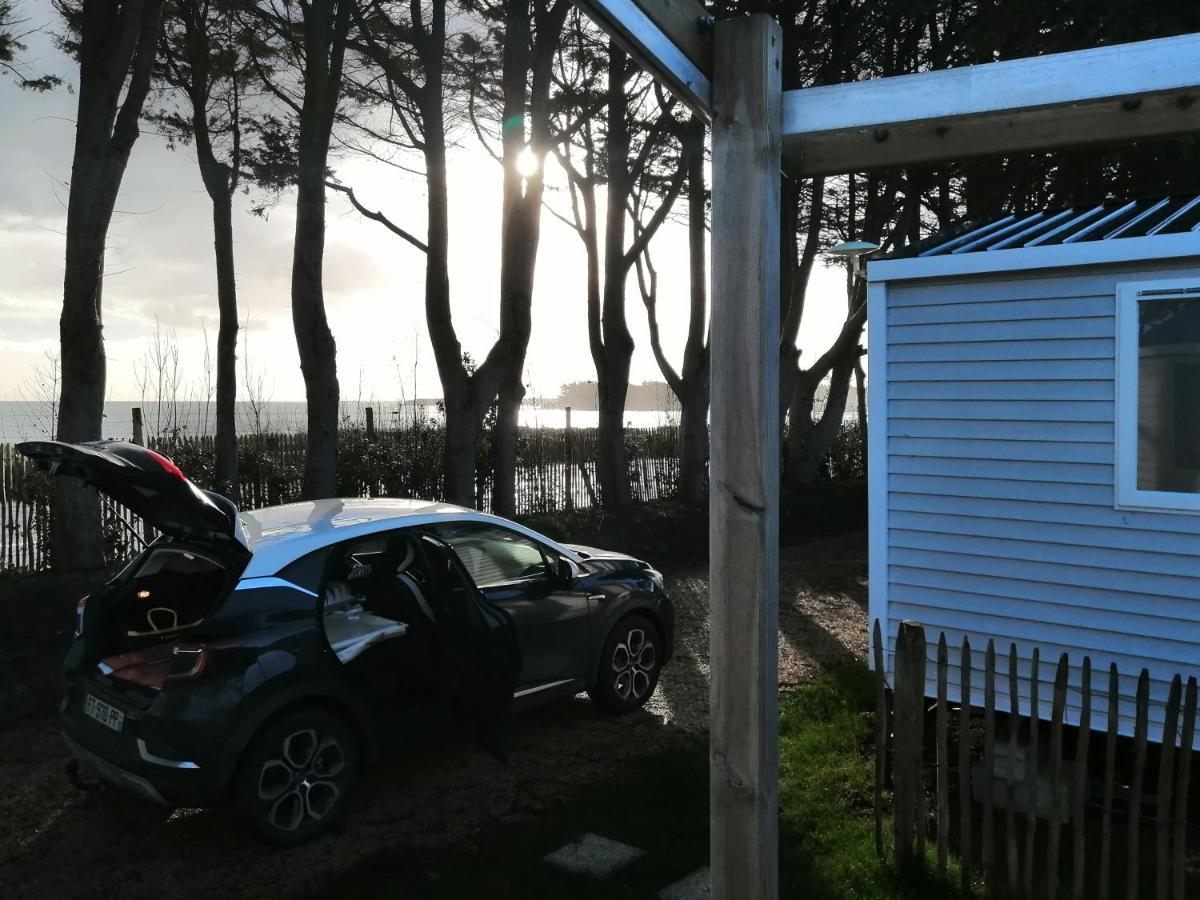 Mobilhome Neuf 2021 Vue Sur Mer 基伯龙 外观 照片