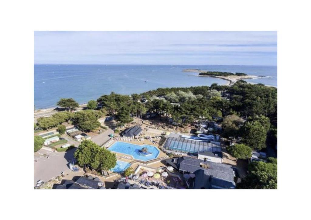 Mobilhome Neuf 2021 Vue Sur Mer 基伯龙 外观 照片