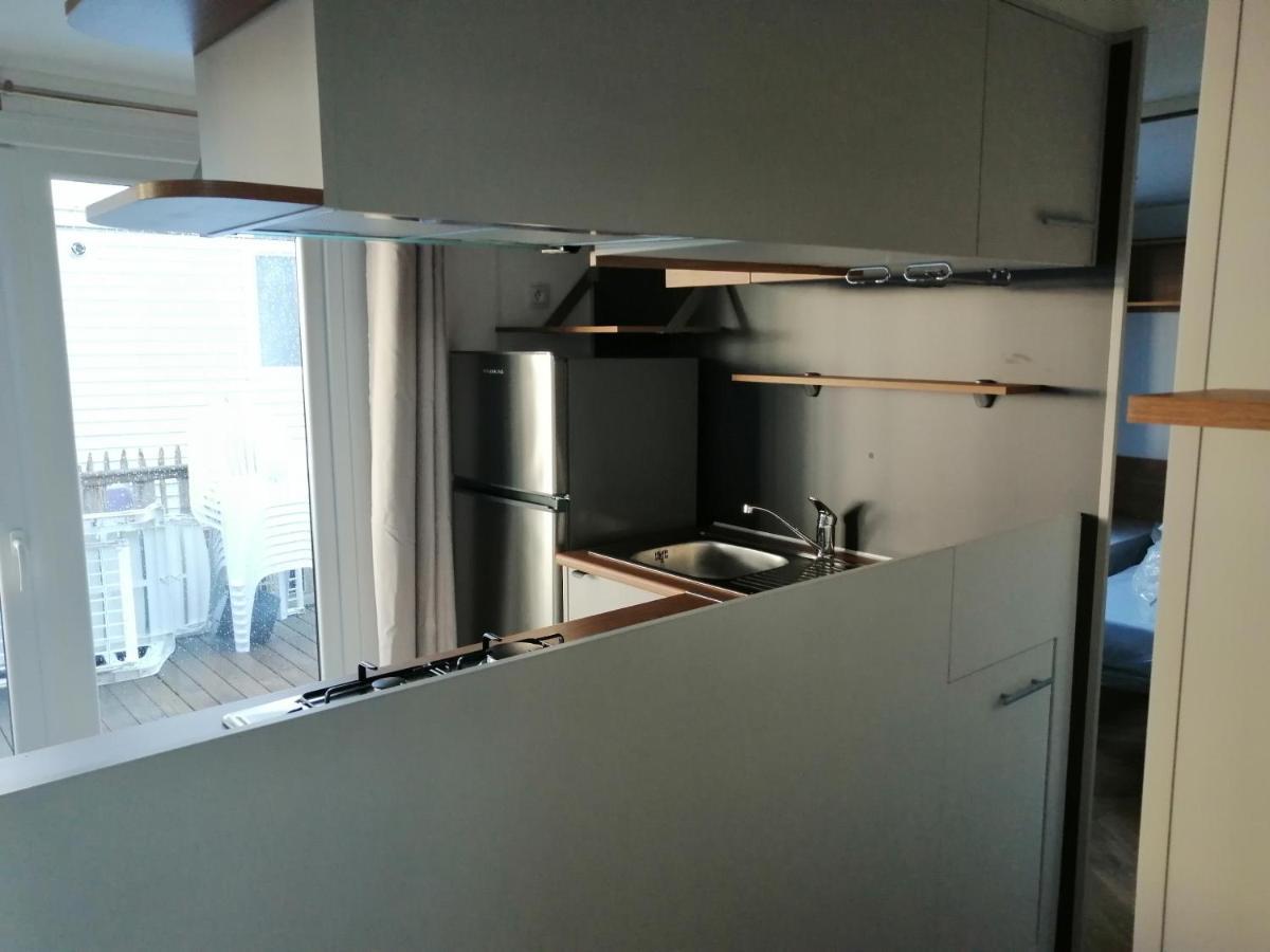 Mobilhome Neuf 2021 Vue Sur Mer 基伯龙 外观 照片
