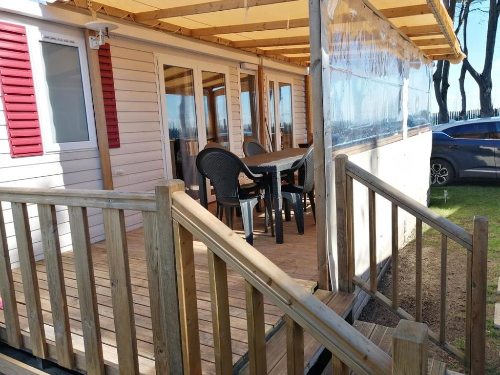 Mobilhome Neuf 2021 Vue Sur Mer 基伯龙 外观 照片